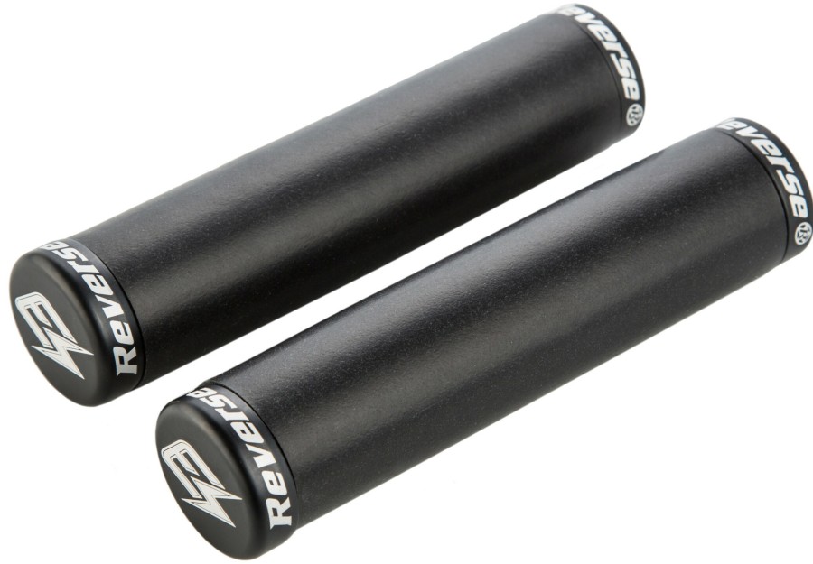 E-Bike Teile | Reverse Reverse E-Seismic Ergo Lock-On Griffe Fur E-Mtbs 140Mm O32Mm Schwarz