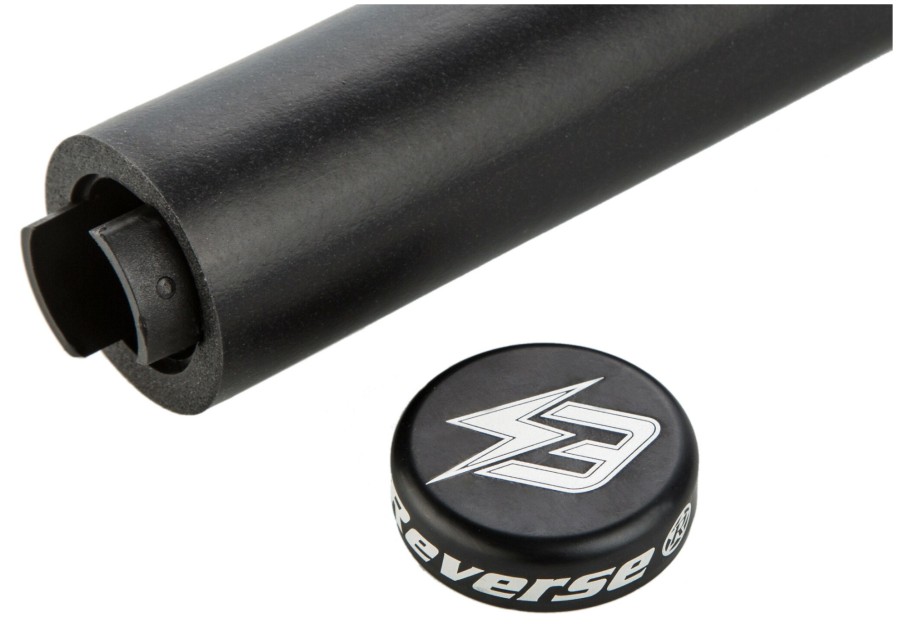 E-Bike Teile | Reverse Reverse E-Seismic Ergo Lock-On Griffe Fur E-Mtbs 140Mm O32Mm Schwarz