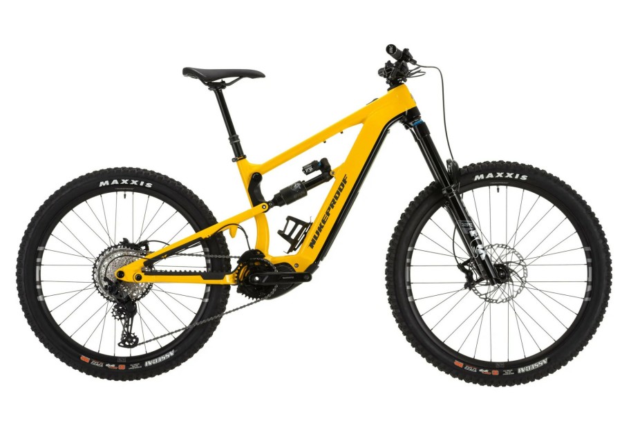 E-Mountainbikes | Nukeproof Nukeproof Megawatt 297 Elite Intl. Gelb