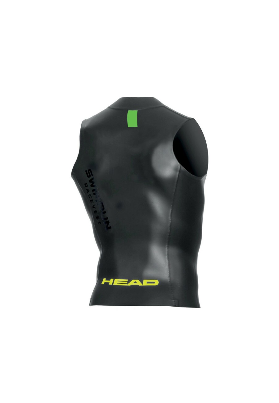 Schwimmbekleidung | Head Head Swimrun Race 2.1,5 Weste Schwarz