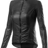 Rennradjacken | Castelli Castelli Aria Shell Jacke Damen Schwarz