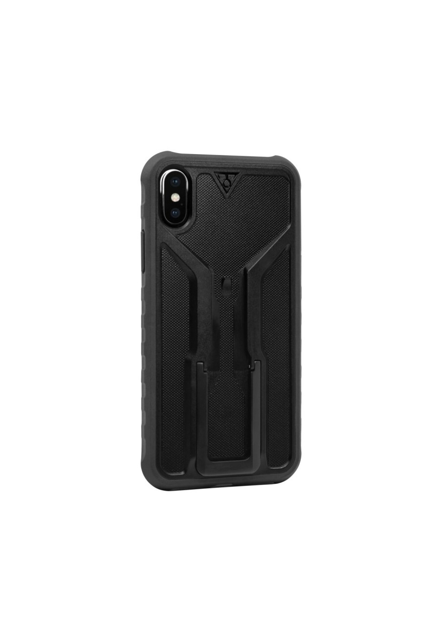 Navigation & Computer | Topeak Topeak Ridecase Fur Iphone X Hulle Mit Halter Schwarz