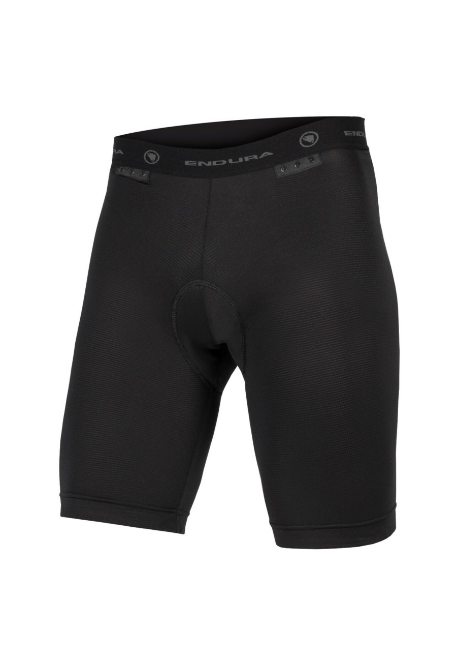 Gepolsterte Innenhosen | Endura Endura Clickfast Gepolsterte Innenhose Herren Schwarz