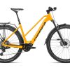 E-Mountainbikes | Orbea Orbea Kemen Mid Suv 10 Orange/Schwarz