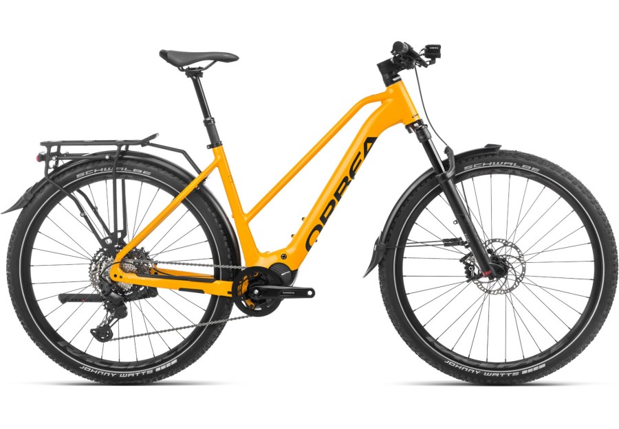 E-Mountainbikes | Orbea Orbea Kemen Mid Suv 10 Orange/Schwarz