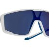 Brillen & Goggles | Julbo Julbo Fury Spectron 3Cf Sonnenbrille Weis/Blau