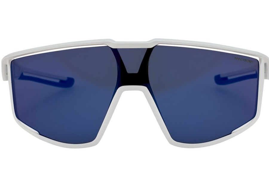 Brillen & Goggles | Julbo Julbo Fury Spectron 3Cf Sonnenbrille Weis/Blau