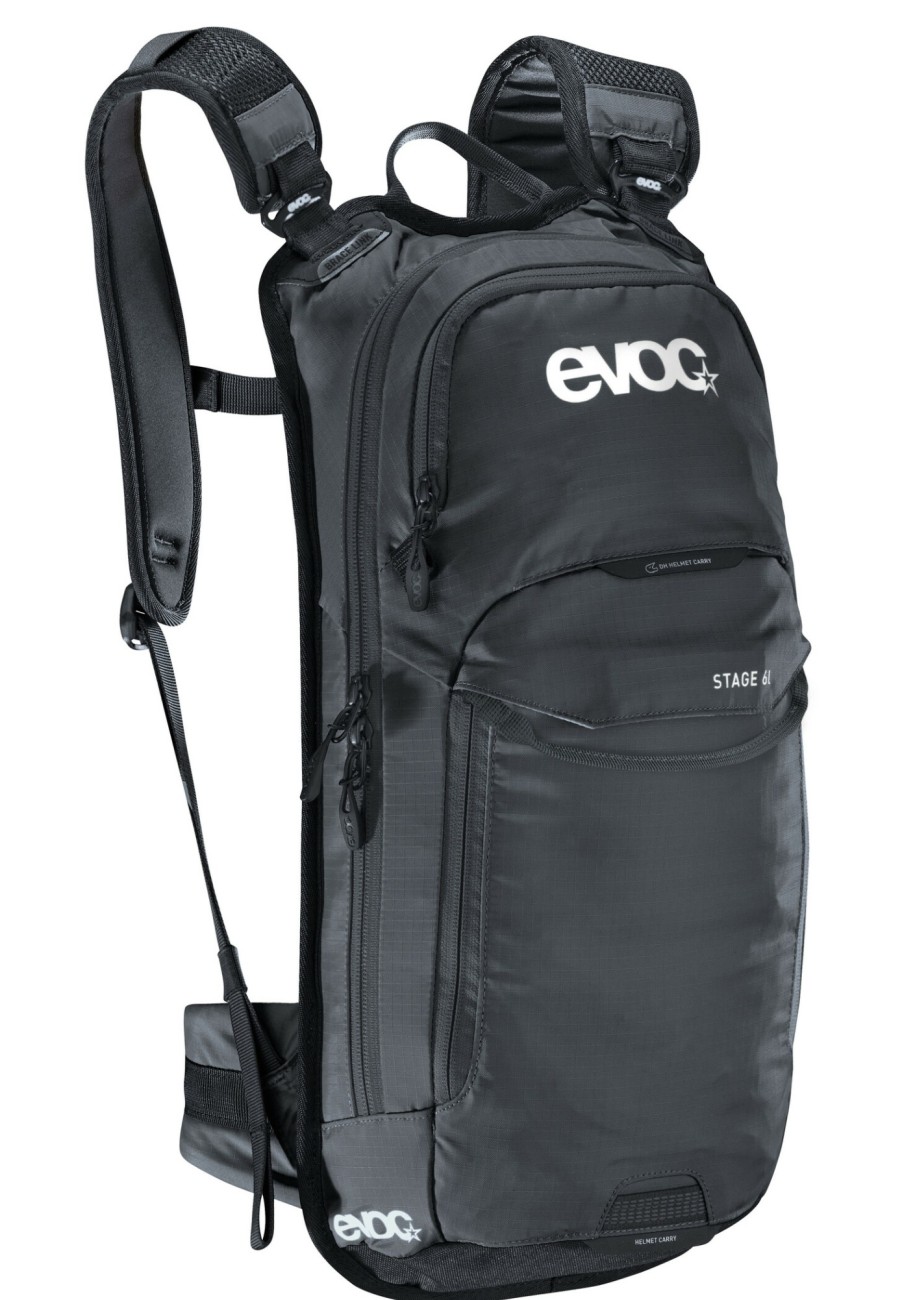 Rucksacke & Taschen | EVOC Evoc Stage Technischer Performance Rucksack 6L Schwarz