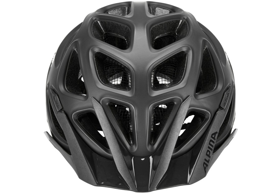 Enduro Helme | Alpina Alpina Mythos Reflective Helm Schwarz