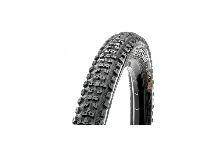 Tubeless | Maxxis Maxxis Aggressor Faltreifen 27.5X2.30" Exo Tr Schwarz