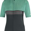 Trikots Kurzarm | Shimano Shimano Sumire Kurzarm Trikot Damen Blau/Grun