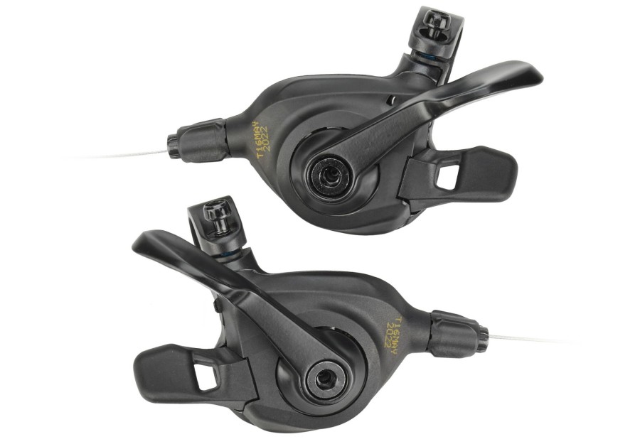 Schaltung | SRAM Sram X5 Trigger Schalter Set 3X9-Fach Schwarz