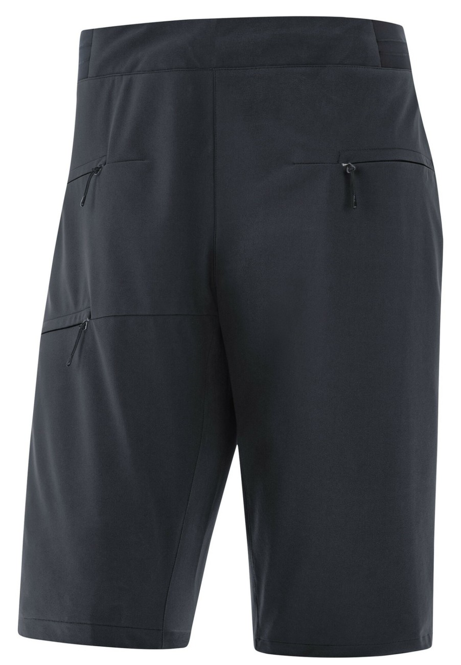 Rennradhosen | GOREWEAR Gorewear Storm Shorts Damen Schwarz