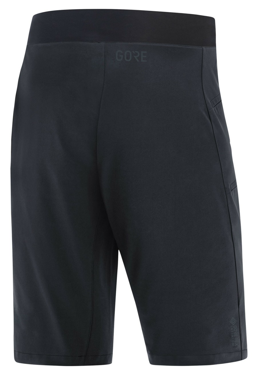 Rennradhosen | GOREWEAR Gorewear Storm Shorts Damen Schwarz