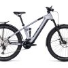 E-Bikes Trekking | Cube Cube Stereo Hybrid 120 Race Allroad 750 Silber