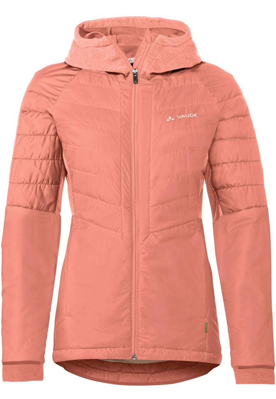 Thermo & Winterjacken | VAUDE Vaude Cyclist Hybrid Jacke Damen Pink