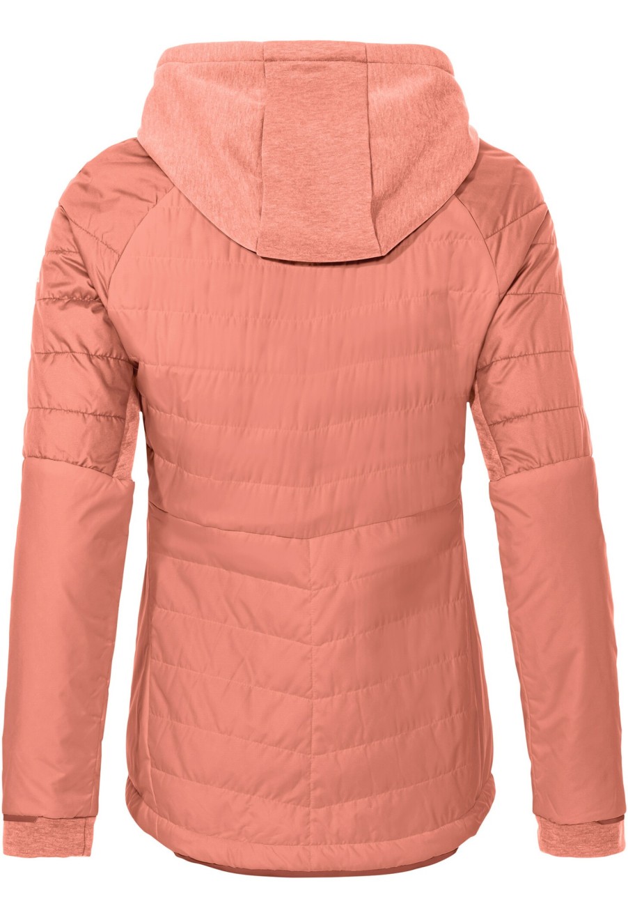 Thermo & Winterjacken | VAUDE Vaude Cyclist Hybrid Jacke Damen Pink