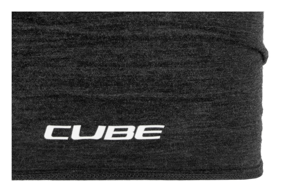 Kopfbedeckungen | Cube Cube Race Be Warm Funktionstuch Grau