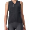 Rennrad Trikots | Castelli Castelli Anima 4 Kurzarm Trikot Damen Schwarz