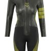 Schwimmbekleidung | Colting Wetsuits Colting Wetsuits Swimrun Sr03 Neoprenanzug Damen Schwarz