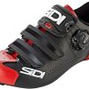 Gravel-Schuhe | Sidi Sidi Alba 2 Schuhe Herren Schwarz/Rot