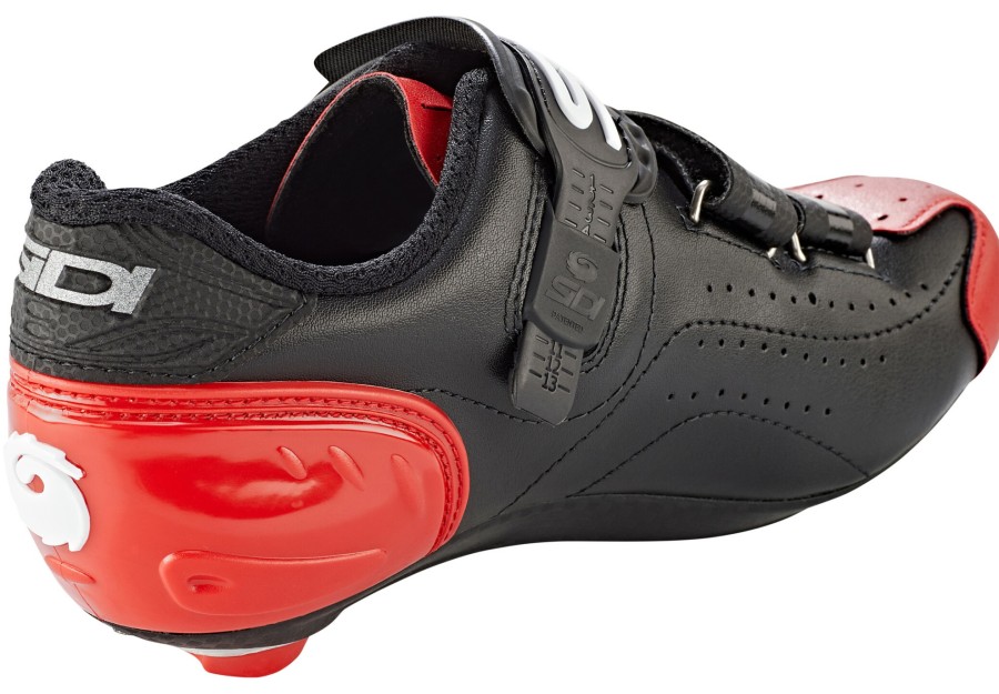 Gravel-Schuhe | Sidi Sidi Alba 2 Schuhe Herren Schwarz/Rot