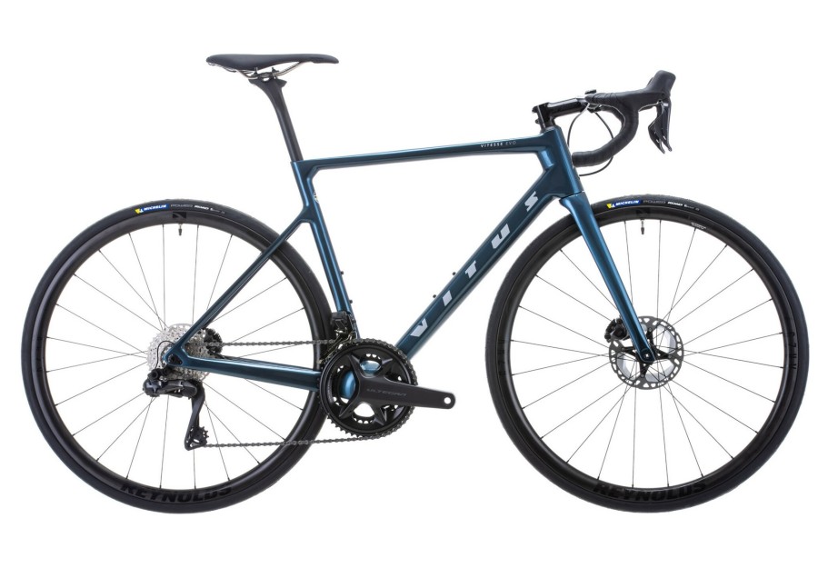 Endurance Rennrader | Vitus Vitus Vitesse Evo Crs Ultegra Di2 Intl. Blau