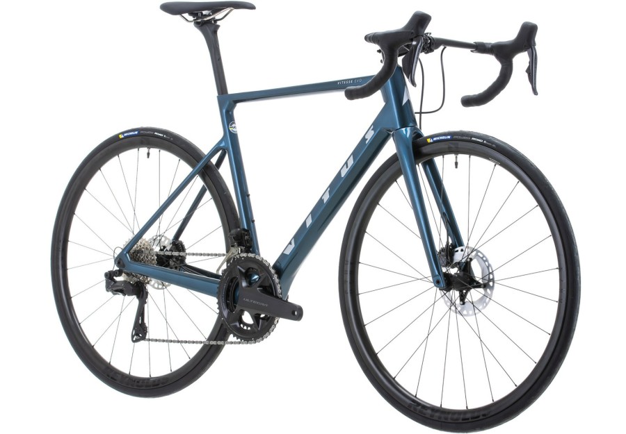 Endurance Rennrader | Vitus Vitus Vitesse Evo Crs Ultegra Di2 Intl. Blau