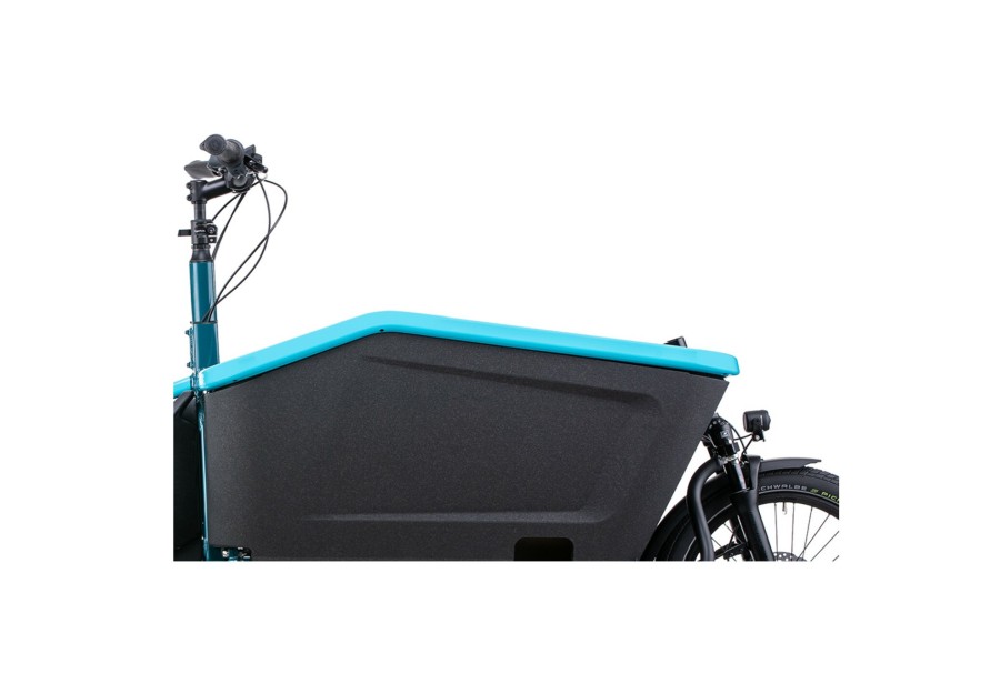 E-Lastenfahrrader | Cube Cube Cargo Dual Hybrid 1000 Petrol/Schwarz