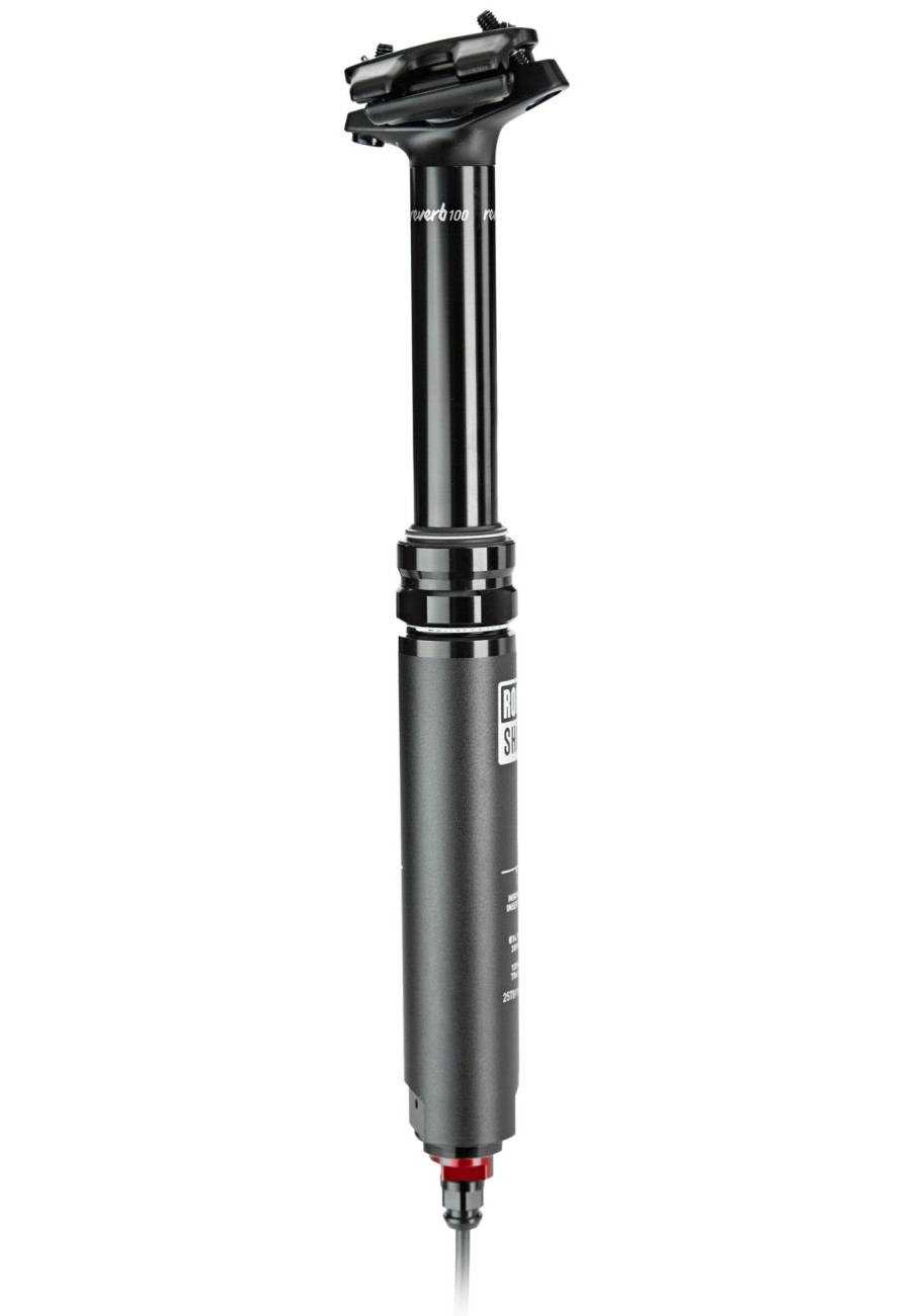 Sattelstutzen | RockShox Rockshox Reverb Stealth 1X Sattelstutze O34,9Mm Mmx Links Unten Schwarz