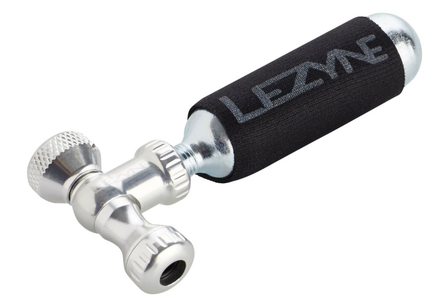 Pumpen | Lezyne Lezyne Control Drive Co2 Pumpe Silber