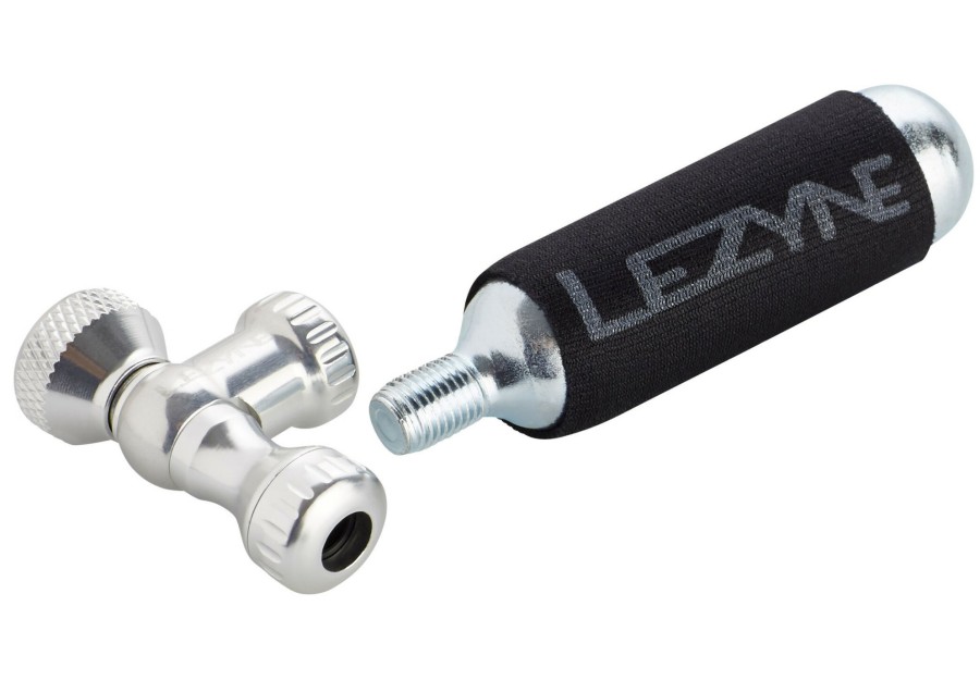 Pumpen | Lezyne Lezyne Control Drive Co2 Pumpe Silber