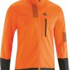 Rennradjacken | Gonso Gonso Valaff Softshell Jacke Herren Orange