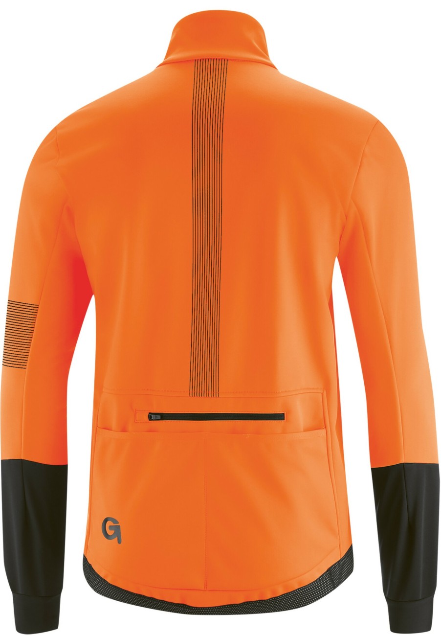 Rennradjacken | Gonso Gonso Valaff Softshell Jacke Herren Orange