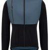 Thermo & Winterjacken | Santini Santini Vega Absolute Jacke Herren Schwarz/Blau