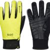 Handschuhe | GOREWEAR Gorewear C5 Gore-Tex Thermo Handschuhe Gelb/Schwarz