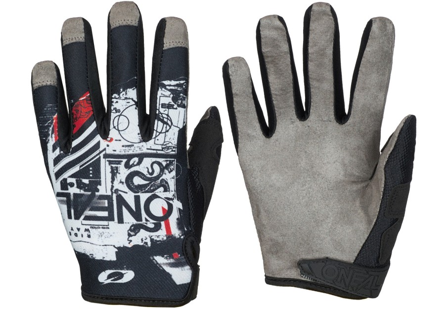 Handschuhe | O'Neal O'Neal Mayhem Handschuhe Schwarz/Grau