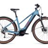 E-Bikes Trekking | Cube Cube Nuride Hybrid Performance 500 Allroad Trapez