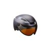 Rennradhelme | BBB Cycling Bbb Cycling Indra Speed 45 Bhe-56F Helm Faceshield Schwarz