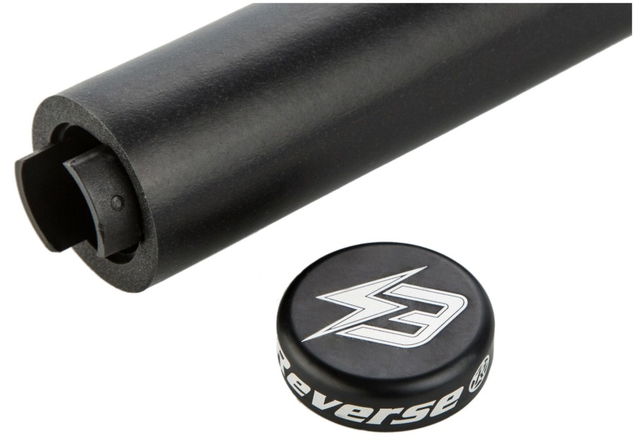 Lenker & Griffe | Reverse Reverse E-Seismic Ergo Lock-On Griffe Fur E-Mtbs 150Mm O34Mm Schwarz