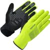 Handschuhe | GripGrab Gripgrab Ride Hi-Vis Wasserdichte Winterhandschuhe Gelb