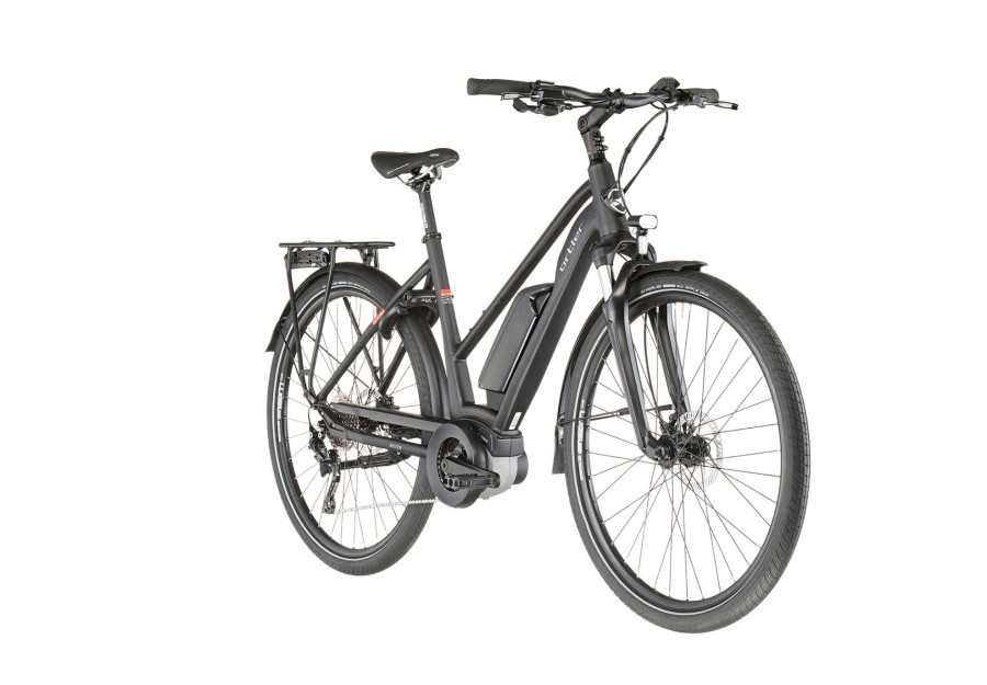 E-Bikes Trekking | Ortler Ortler Bozen Ltd Trapez Schwarz