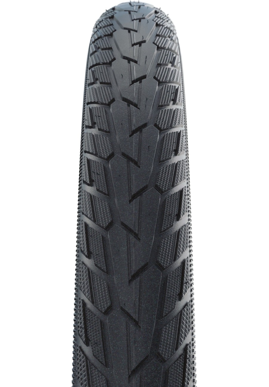 Reifen | SCHWALBE Schwalbe Road Cruiser Drahtreifen 28X1.40" K-Guard Active Reflex Schwarz