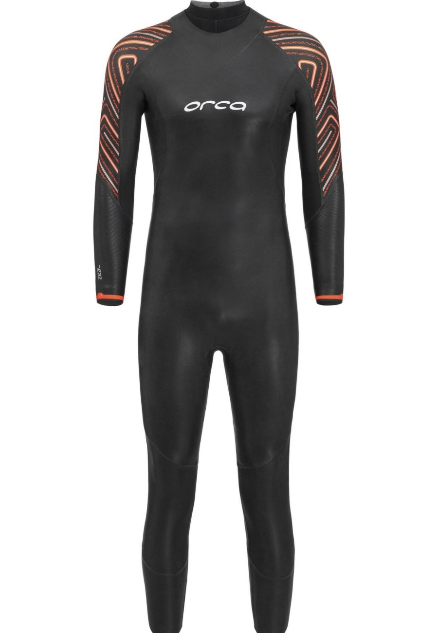 Schwimmbekleidung | ORCA Orca Zeal Openwater Thermal Neoprenanzug Herren Schwarz