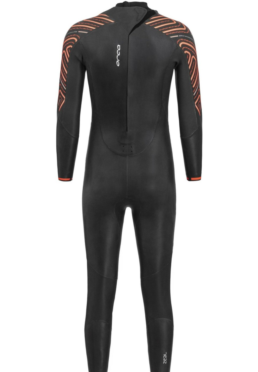 Schwimmbekleidung | ORCA Orca Zeal Openwater Thermal Neoprenanzug Herren Schwarz