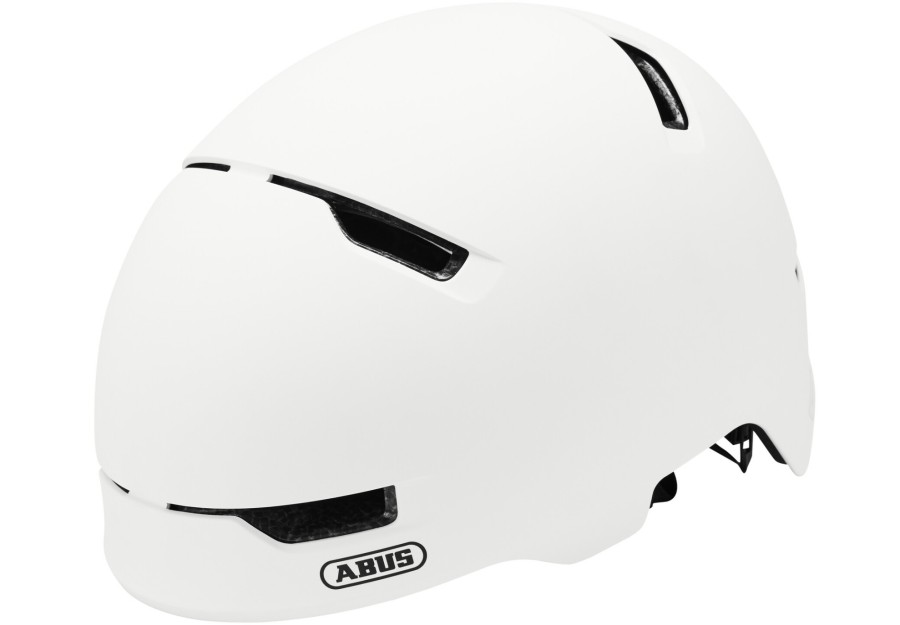 Trekking- & Cityhelme | ABUS Abus Scraper 3.0 Helm Silber