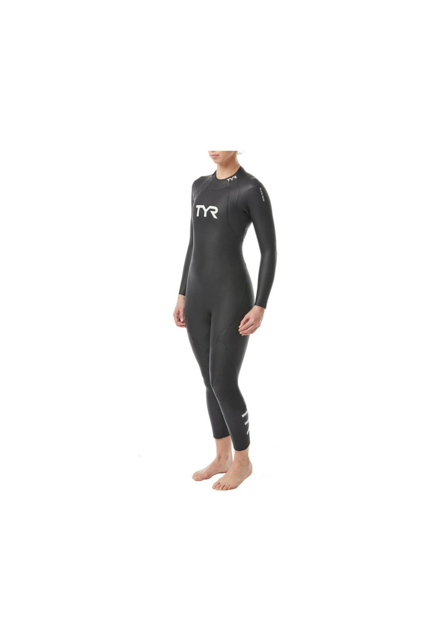 Schwimmbekleidung | TYR Tyr Catergory 1 Neoprenanzug Damen Schwarz