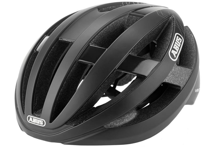 Rennradhelme | ABUS Abus Viantor Road Helm Schwarz