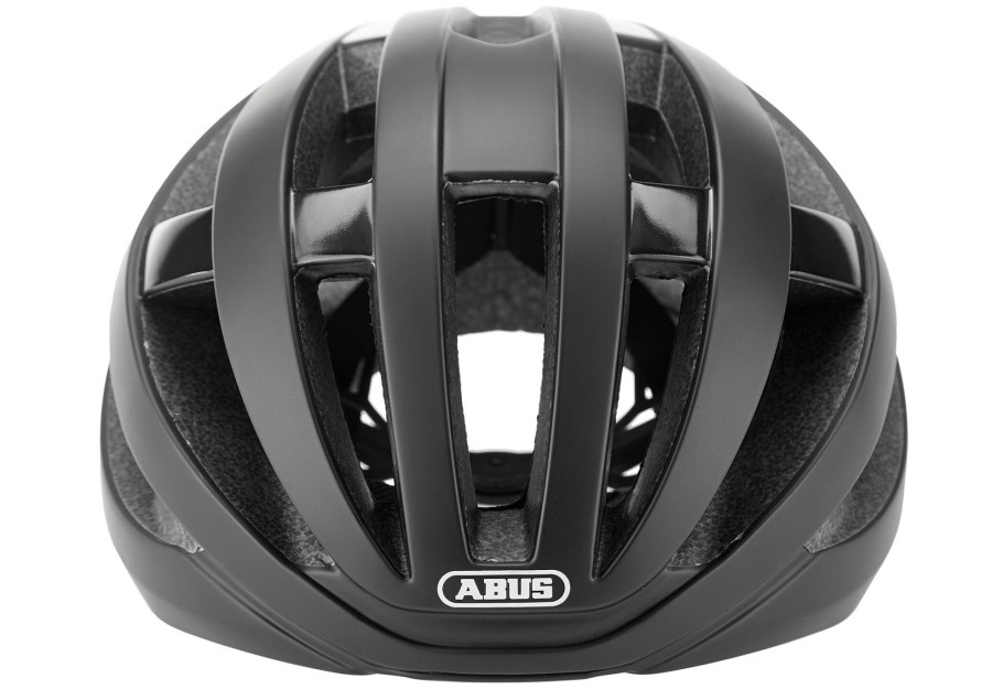 Rennradhelme | ABUS Abus Viantor Road Helm Schwarz