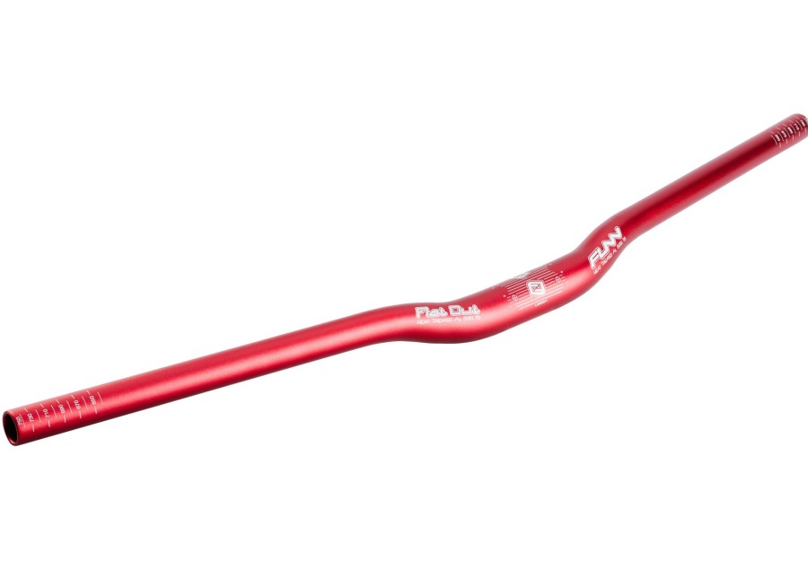 Lenker & Griffe | FUNN Funn Flat Out Riser Lenker O31,8Mm 15Mm Rot